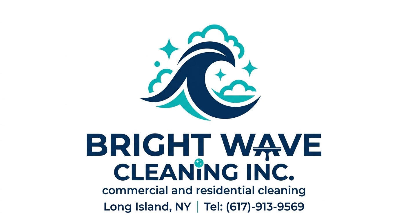 Bright Wave Cleaning Inc. logo